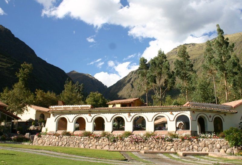 Hotel Hacienda Del Valle Urubamba Ngoại thất bức ảnh