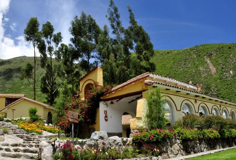 Hotel Hacienda Del Valle Urubamba Ngoại thất bức ảnh