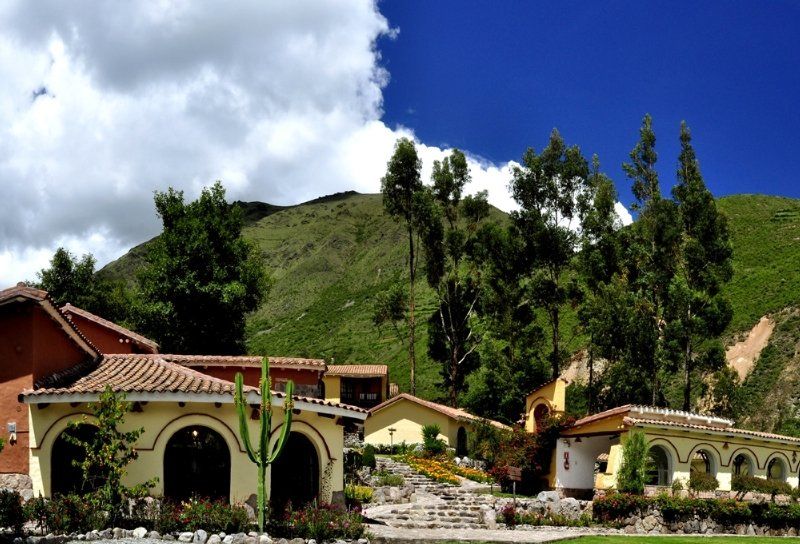 Hotel Hacienda Del Valle Urubamba Ngoại thất bức ảnh