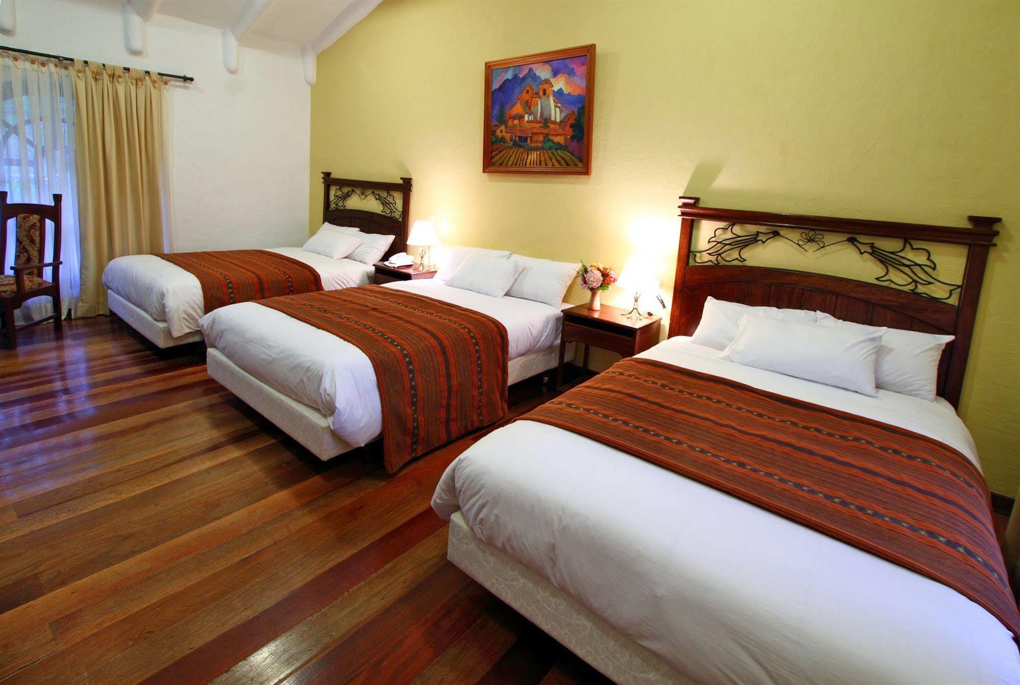 Hotel Hacienda Del Valle Urubamba Ngoại thất bức ảnh