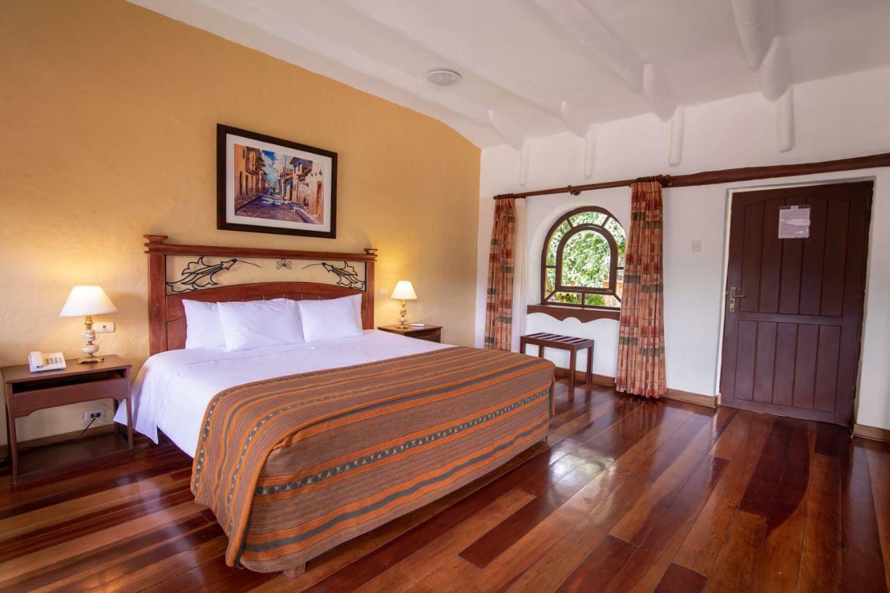 Hotel Hacienda Del Valle Urubamba Ngoại thất bức ảnh