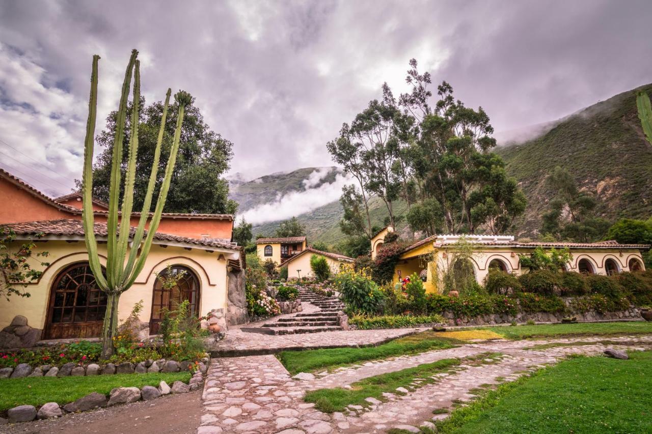 Hotel Hacienda Del Valle Urubamba Ngoại thất bức ảnh