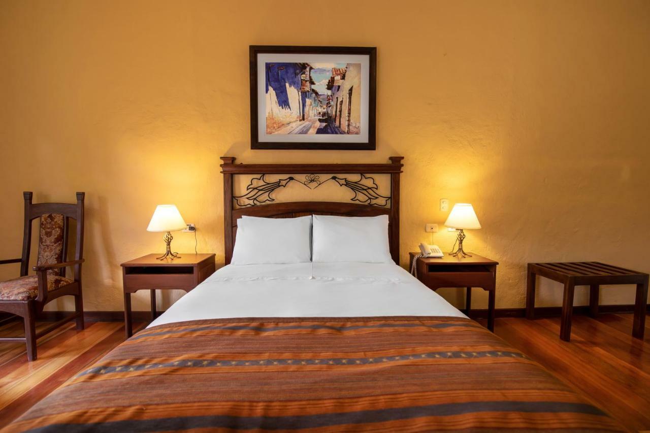 Hotel Hacienda Del Valle Urubamba Ngoại thất bức ảnh