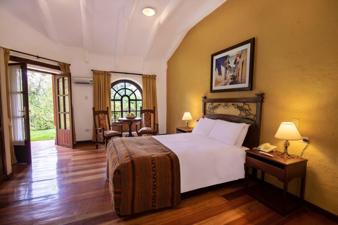 Hotel Hacienda Del Valle Urubamba Ngoại thất bức ảnh