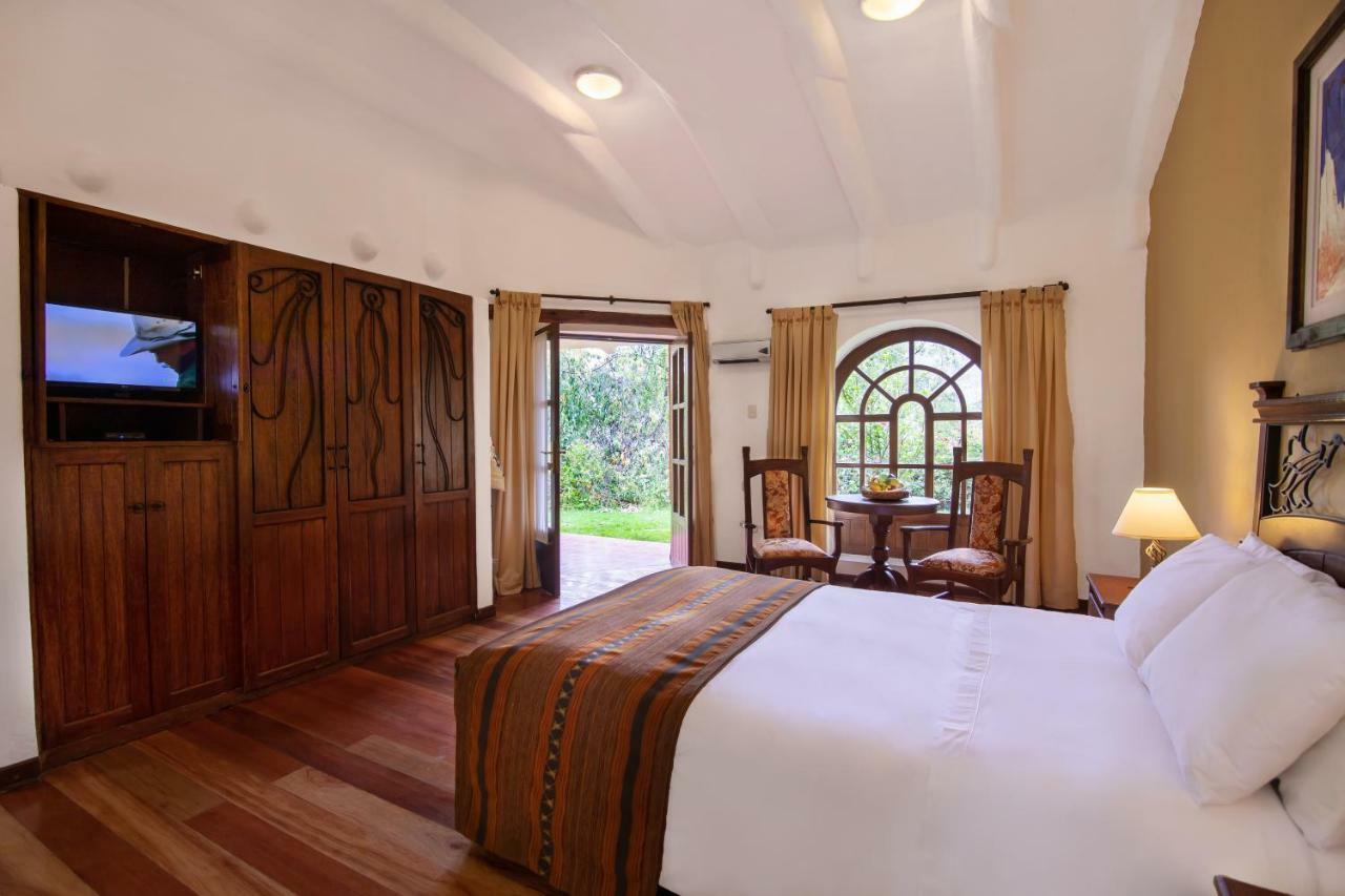 Hotel Hacienda Del Valle Urubamba Ngoại thất bức ảnh