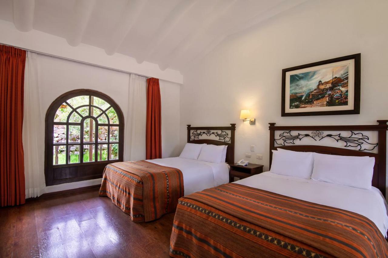 Hotel Hacienda Del Valle Urubamba Ngoại thất bức ảnh