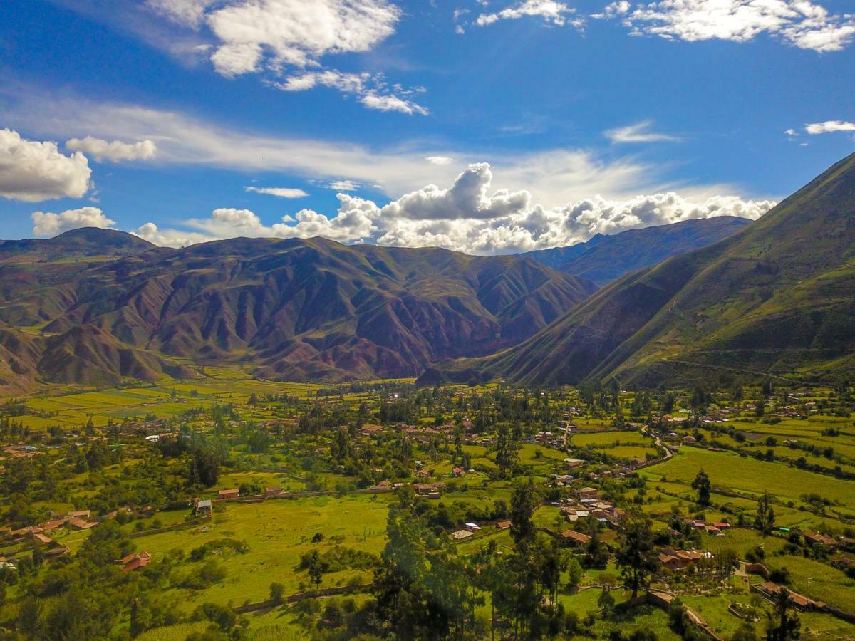 Hotel Hacienda Del Valle Urubamba Ngoại thất bức ảnh