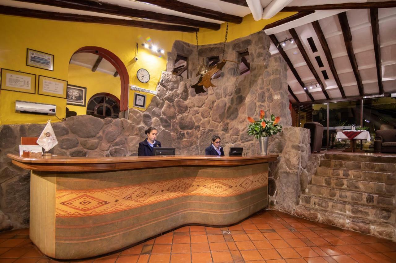 Hotel Hacienda Del Valle Urubamba Ngoại thất bức ảnh