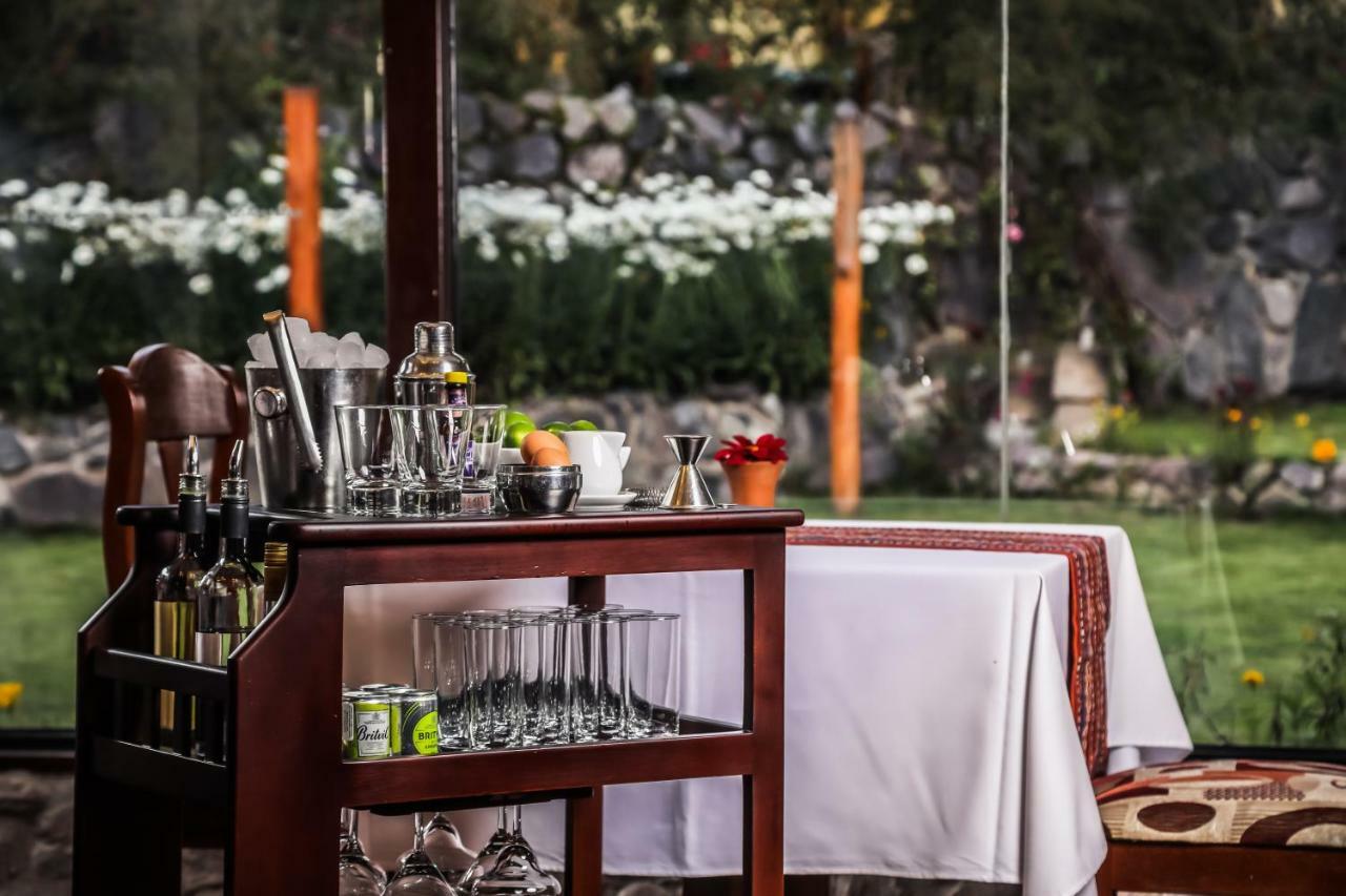 Hotel Hacienda Del Valle Urubamba Ngoại thất bức ảnh